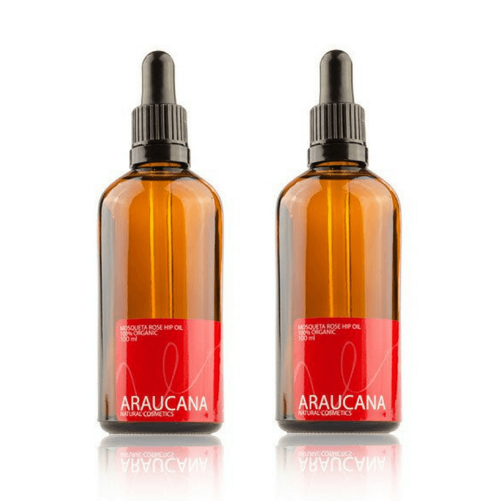 2 x Araucana Organic Rosehip Oil 100ml