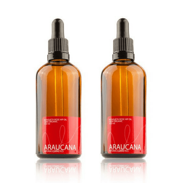 2 x Araucana Organic Rosehip Oil 100ml