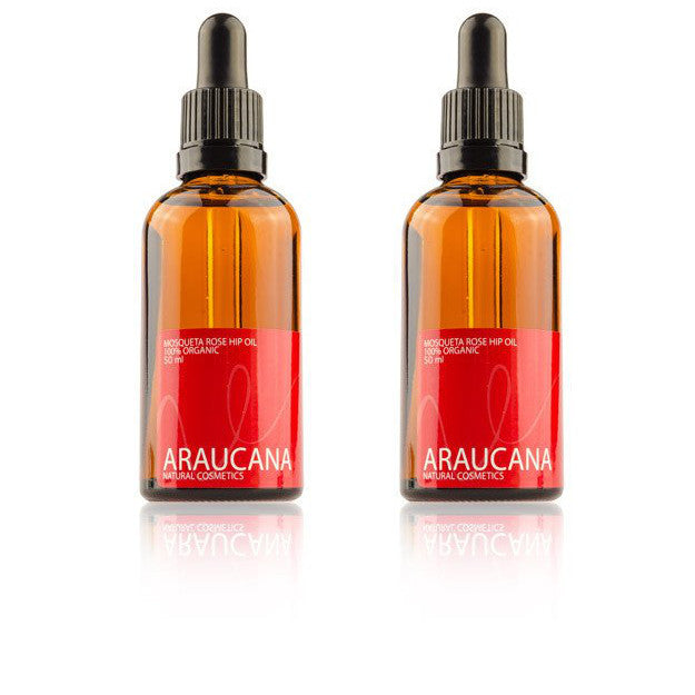2 x Araucana Organic Rosehip Oil 50ml