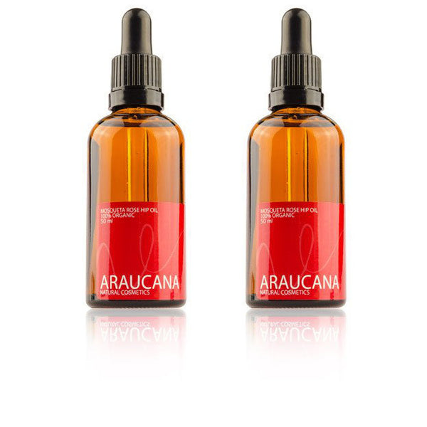 2 x Araucana Organic Rosehip Oil 50ml