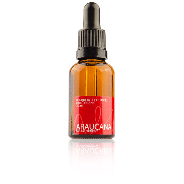 Araucana Certified Organic Rosehip Oil 25ml